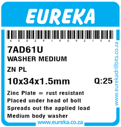 7AD61 - Medium Washer -7AD61_Label_T